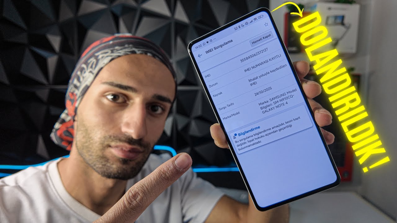 GARANTİLİ DİYE SATILAN XİAOMİ KAÇAK ÇIKTI !