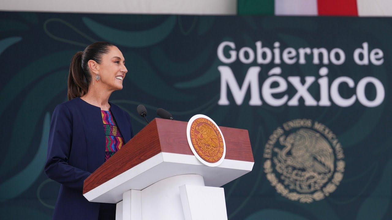 Mensaje de la presidenta Claudia Sheinbaum en siete siglos de fundación México-Tenochtitlan