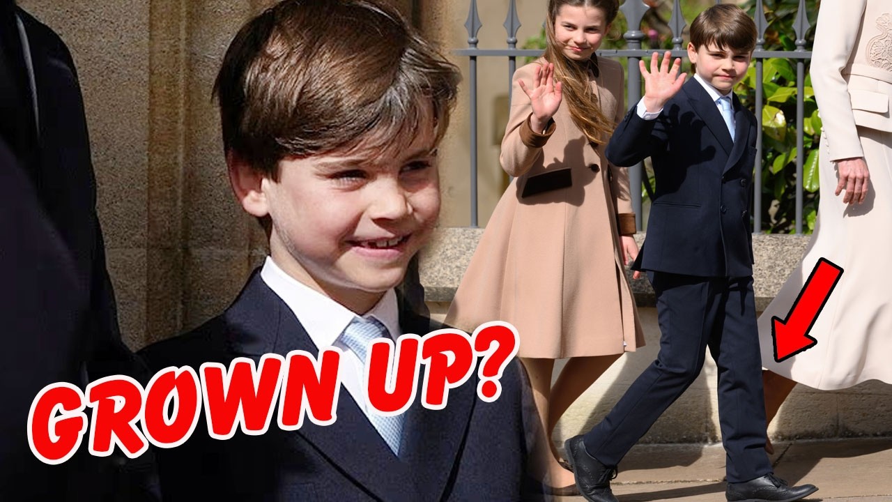 No More Mischief? Prince Louis Has Changed This Easter