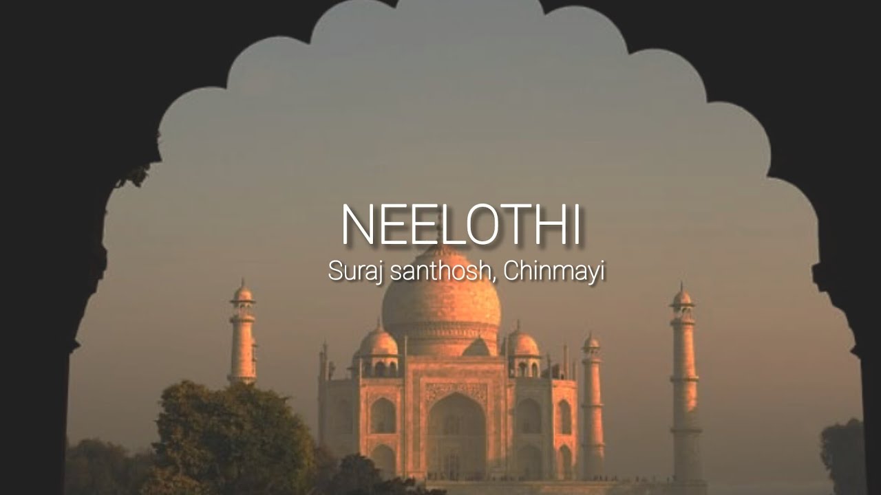 Neelothi❤️‍🩹 | Sirai movie |Suraj santhosh|Chinmayi|#song #siraimovie #love @sevenscreenstudio9662 