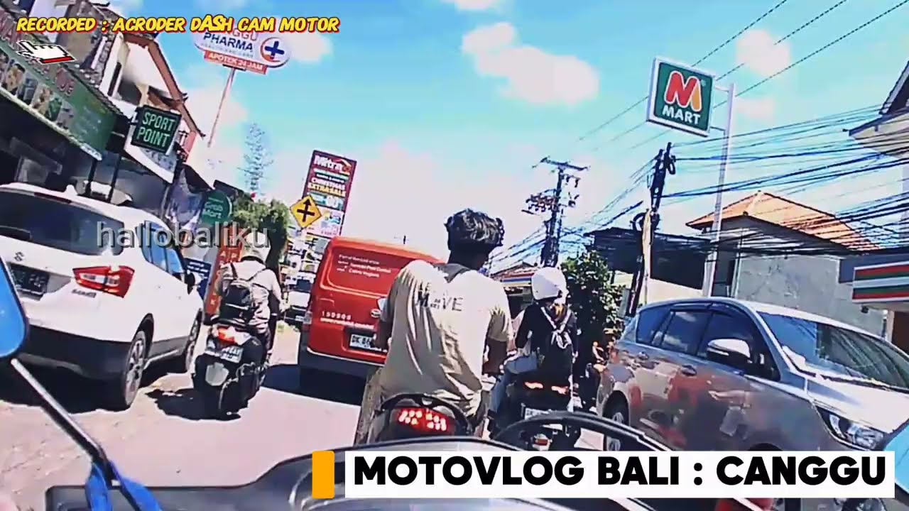 MOTOVLOG BALI : CANGGU