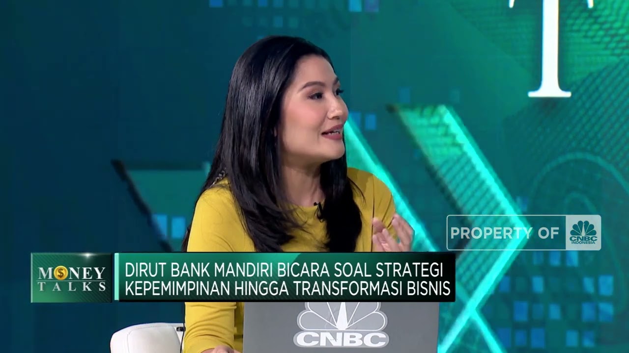 Dirut Bank Mandiri & Strategi Kepemimpinan Hingga Transformasi Bisnis BMRI