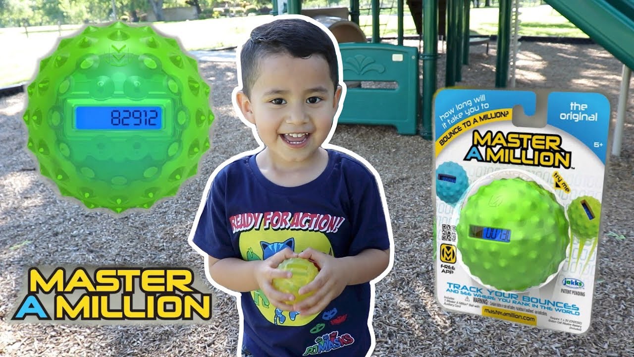 Master a Million Toy Review Challenge by JAKKS Pacific