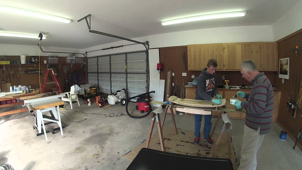 How to Build a Wakeskate Part 2