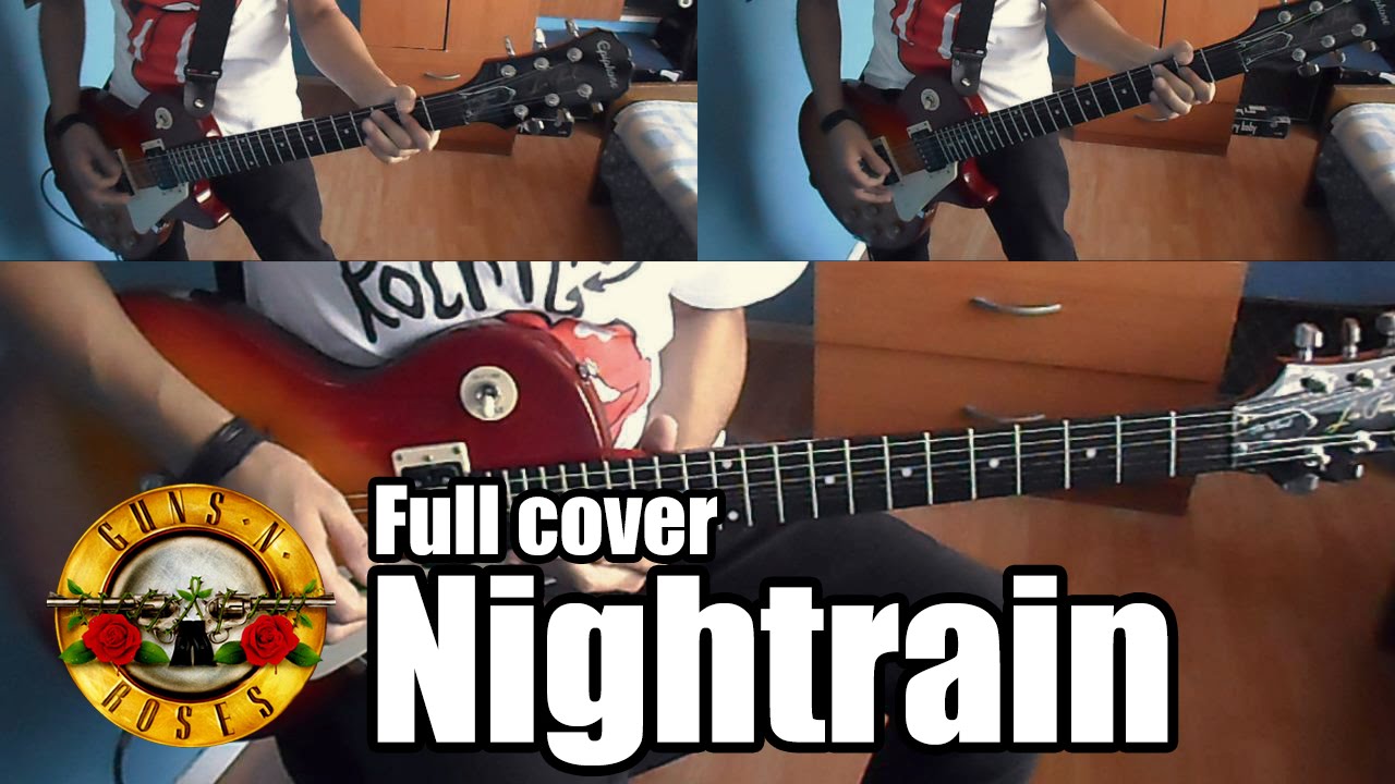 Guns N' Roses Nightrain full cover | With lyrics (sub español)