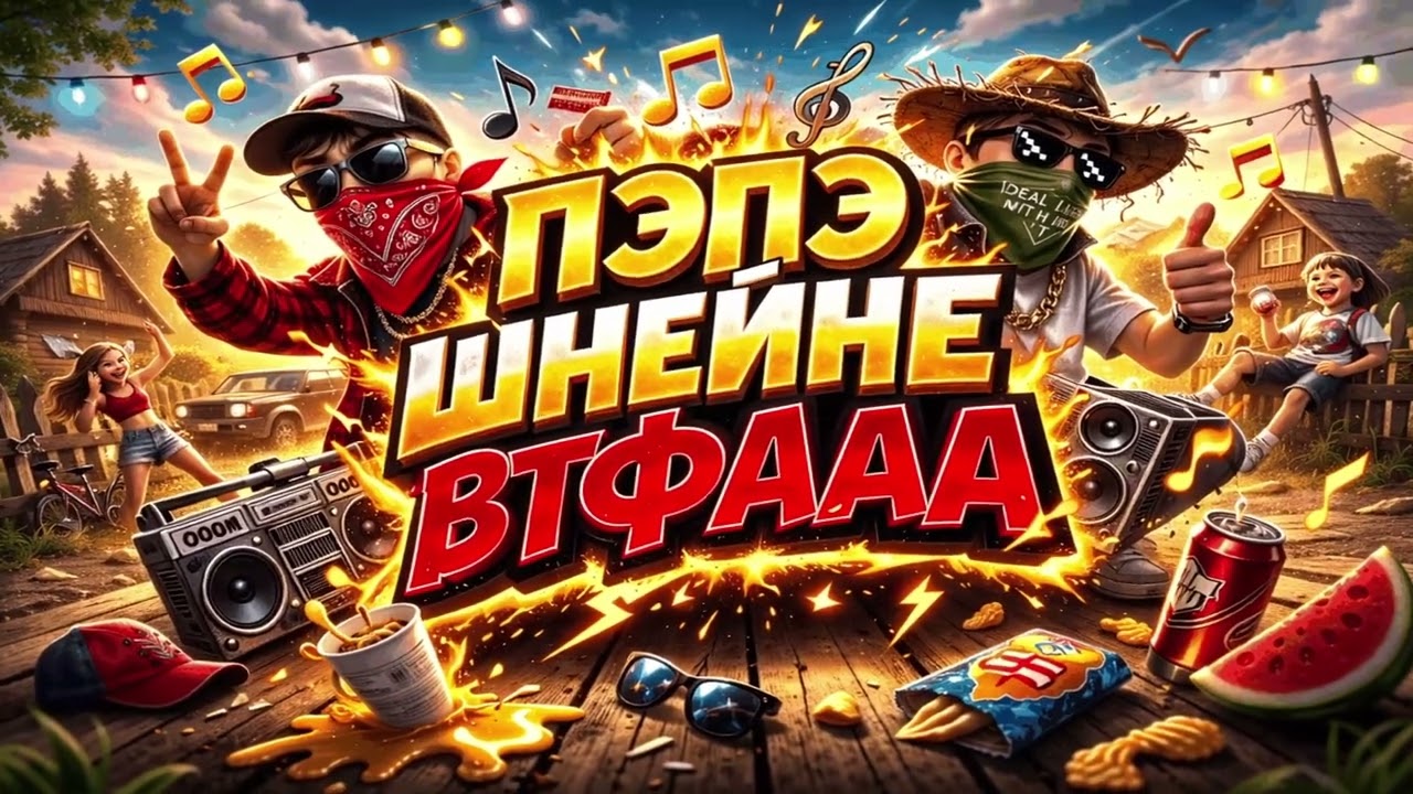 ТЫ БУДЕШЬ ПЕТЬ ЭТО ВСЮ НОЧЬ 🔥 ПЭПЭ ШНЕЙНЕ ВТФААА — Solven Production (ПРЕМЬЕРА 2026)
