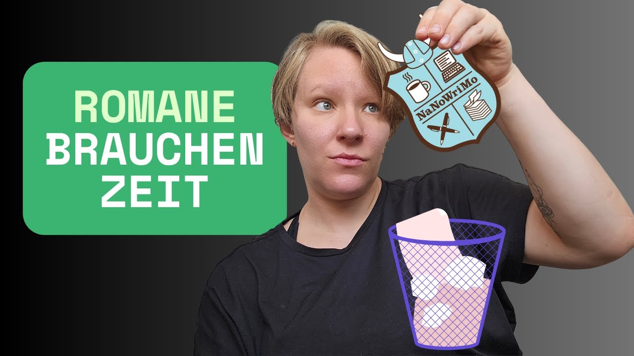 Warum der NaNoWriMo euer Manuskript ruiniert
