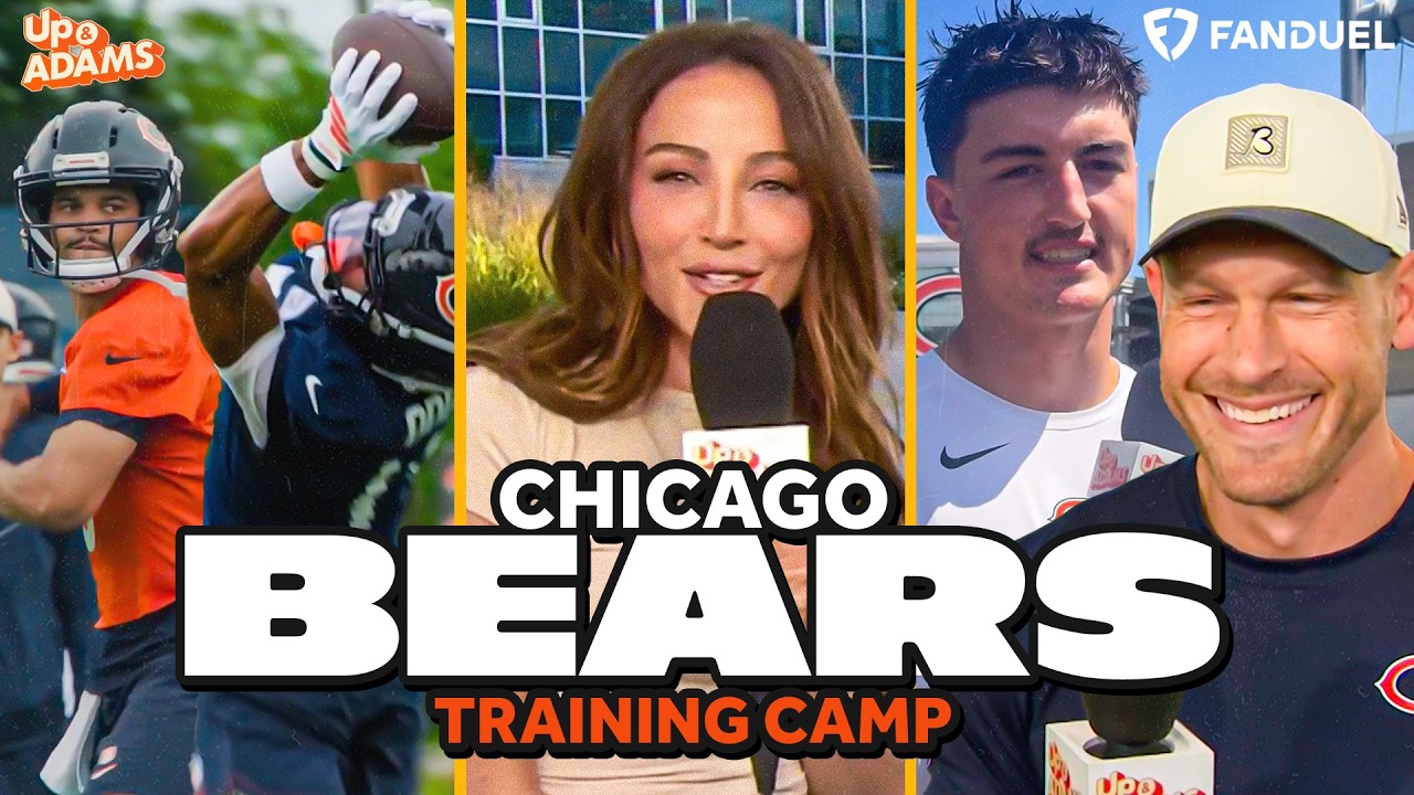 I Spent a Day with the Chicago Bears at Training Camp