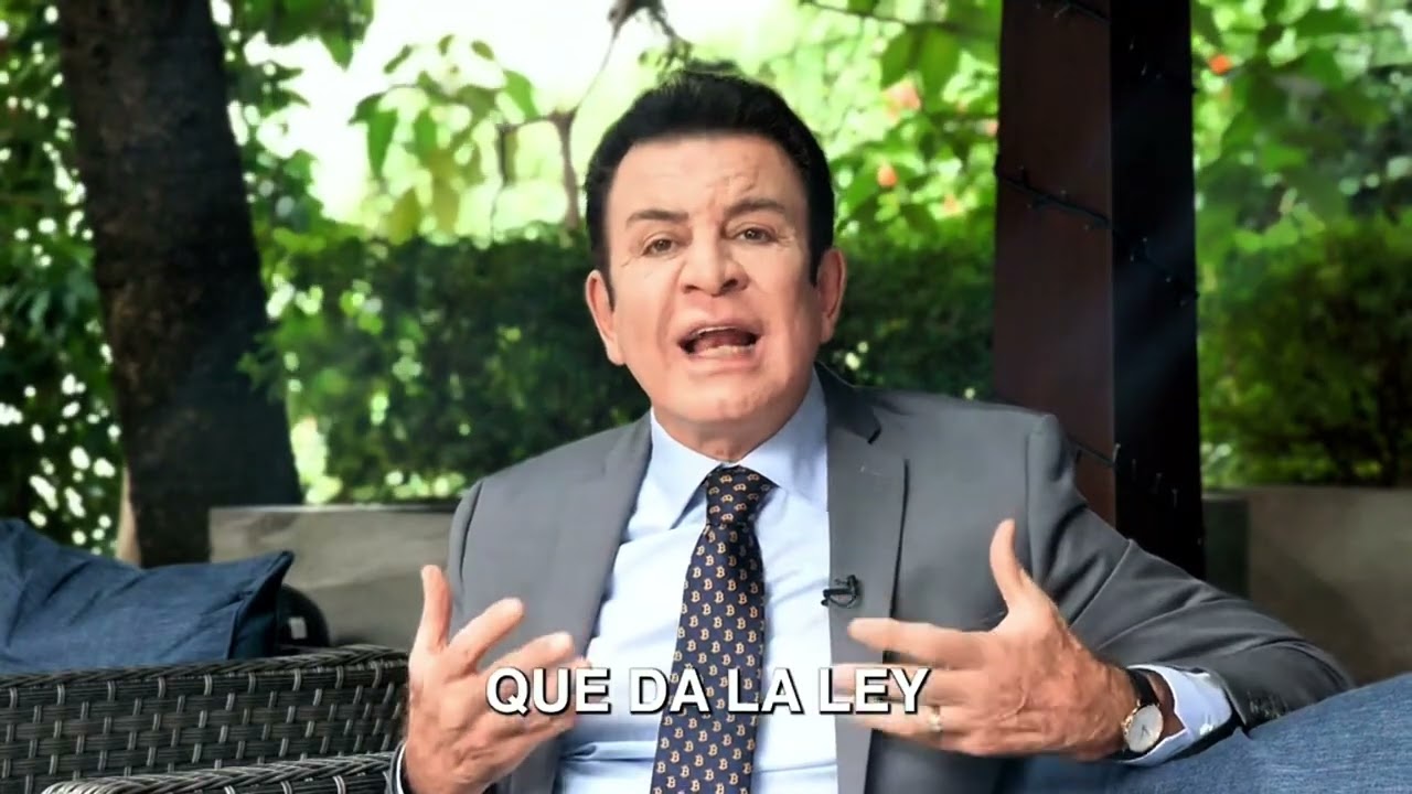 Salvador nasralla manda mensaje contundente a Nasry Asfura 