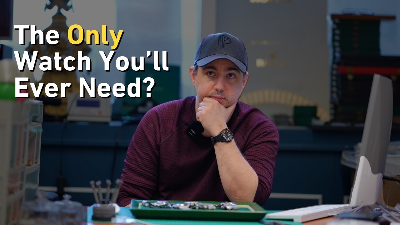 If you could own just ONE watch, what should it be?