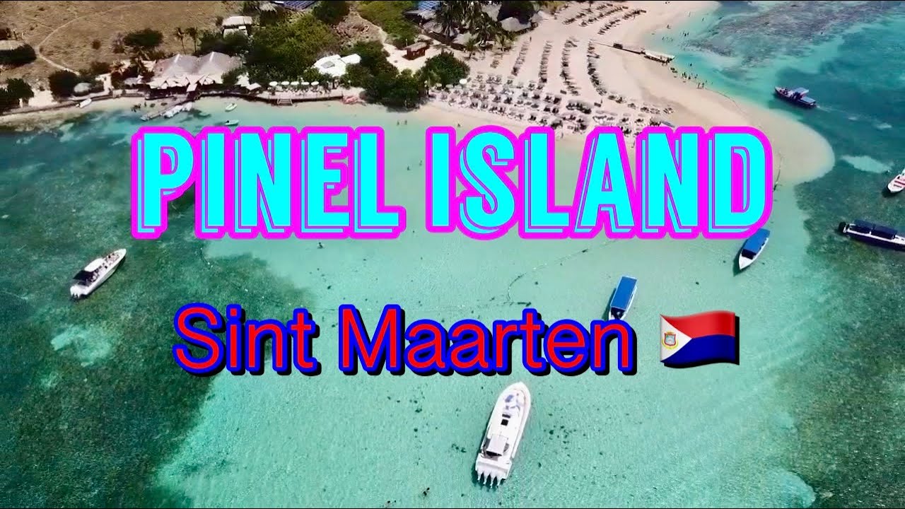 Pinel Island | Sint Maarten 🇸🇽 | Drone Shots #mftravels #conkenmiktravels #kenyouseeme