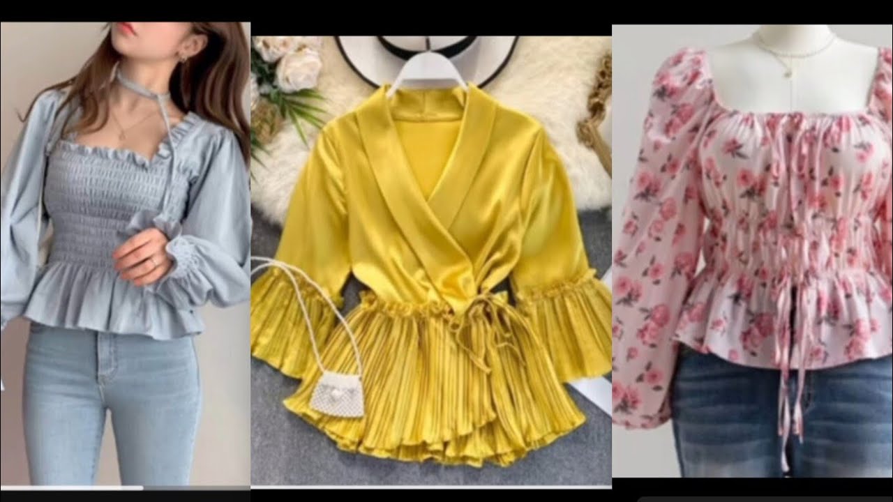 #Shirt top dress #Baggy shirts #Trending shirt design 