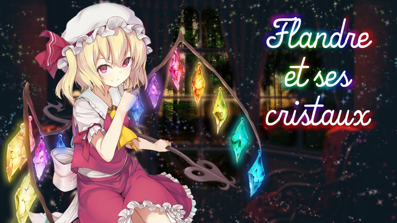 Flandre et ses cristaux [Hypnose ASMR Roleplay]