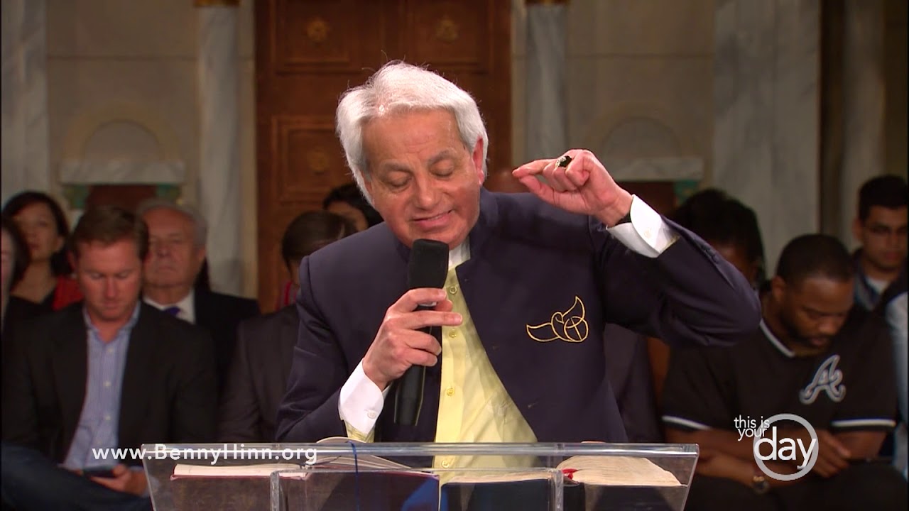 There Is Healing in the Atonment - a special sermon from Benny Hinn