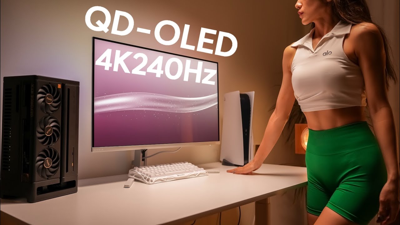 Unboxing 31.5&ldquo; PHILIPS 8000Series QD-OLED 4K 240Hz EVNIA Monitor, Desk setup and Live FPS Gaming