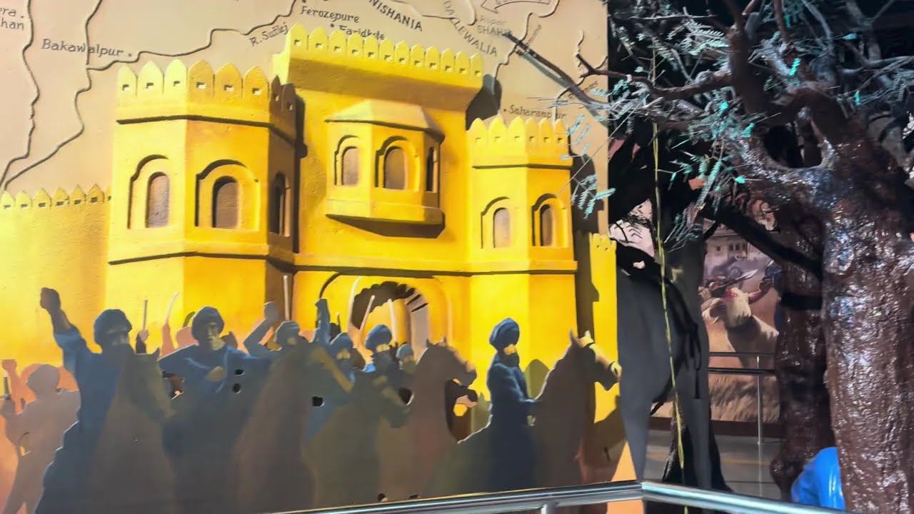 ਗੁਰੂ ਗੋਬਿੰਦ ਸਿੰਘ ਜੀ ਅਜਾਇਬ-ਘਰ ⚔️ ਗੁਰੂ ਗੋਬਿੰਦ ਸਿੰਘ ਜੀ ਘੋੜੇ ਦੇ ਵੰਸ਼ ਚੋ ਘੋੜਾ ਬਾਬਾ ਅਨਮੋਲ ਸਿੰਘ ਜੀ ਦਰਸ਼ਨ 🙏🏻