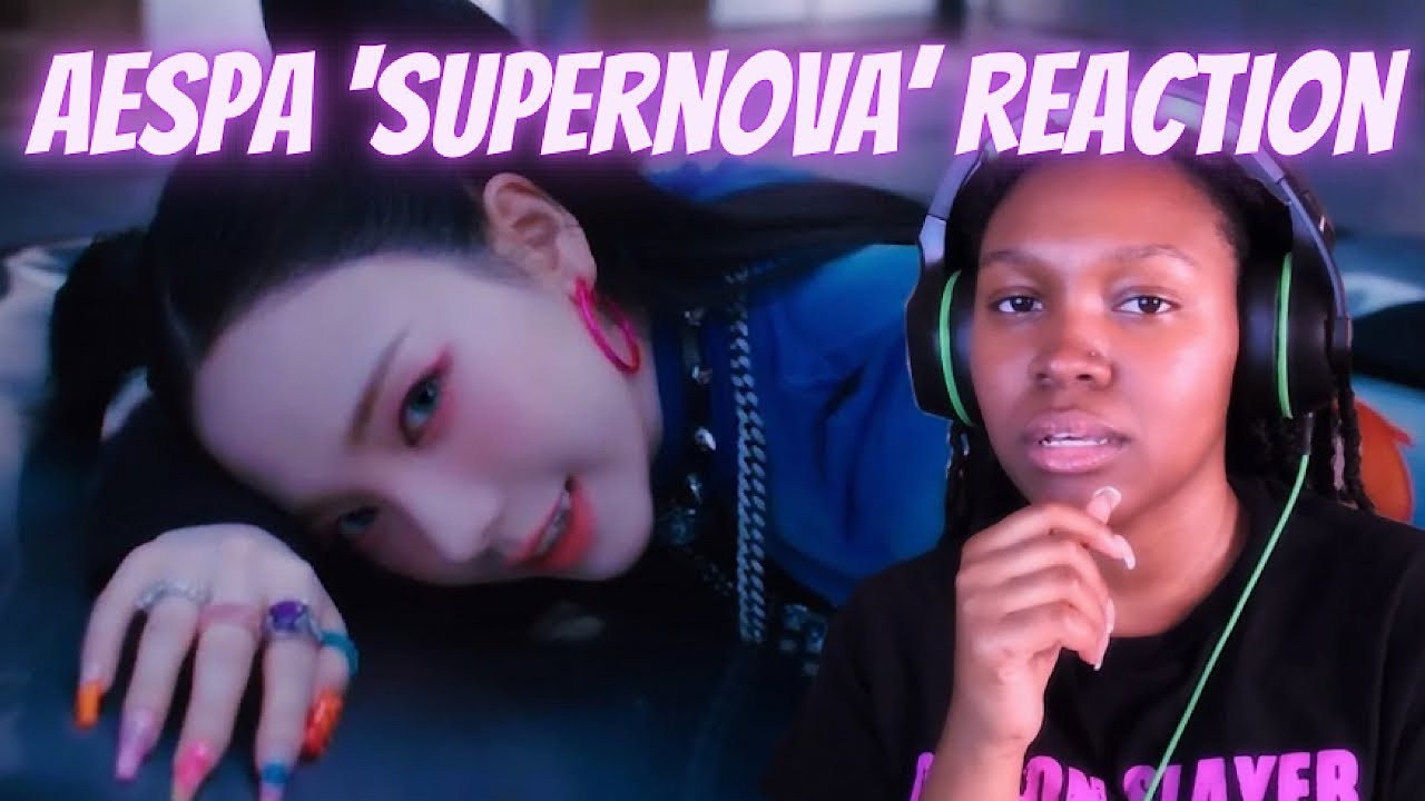 WHAT DID I JUST ENCOUNTER? 😳 | aespa 에스파 'Supernova' MV REACTION