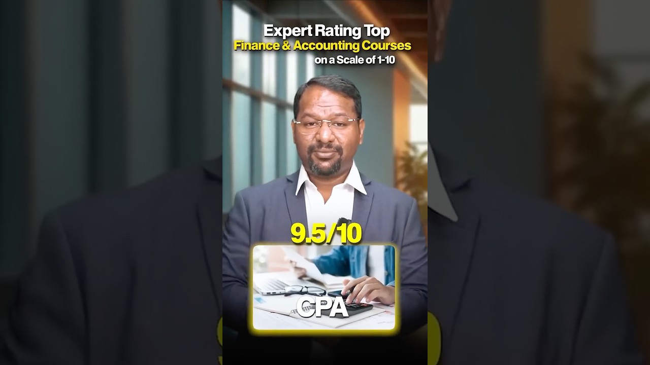 Rating Best Courses for Commerce Students - CA, CMA, CPA, ACCA, FRM, CFA
