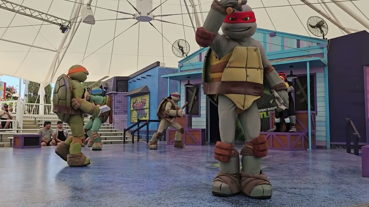 Teenage Mutant Ninja Turtles Show 