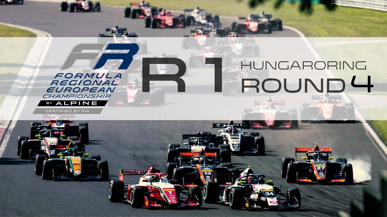 Race 1 - Round 4 Hungaroring F1 Circuit - Formula Regional European Championship by Alpine