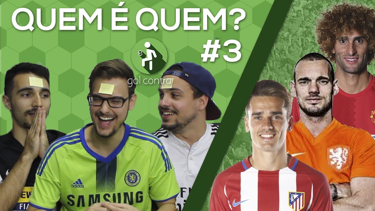 DESAFIO QUEM SOU EU DO FUTEBOL #03 | Só com jogador Europeu !