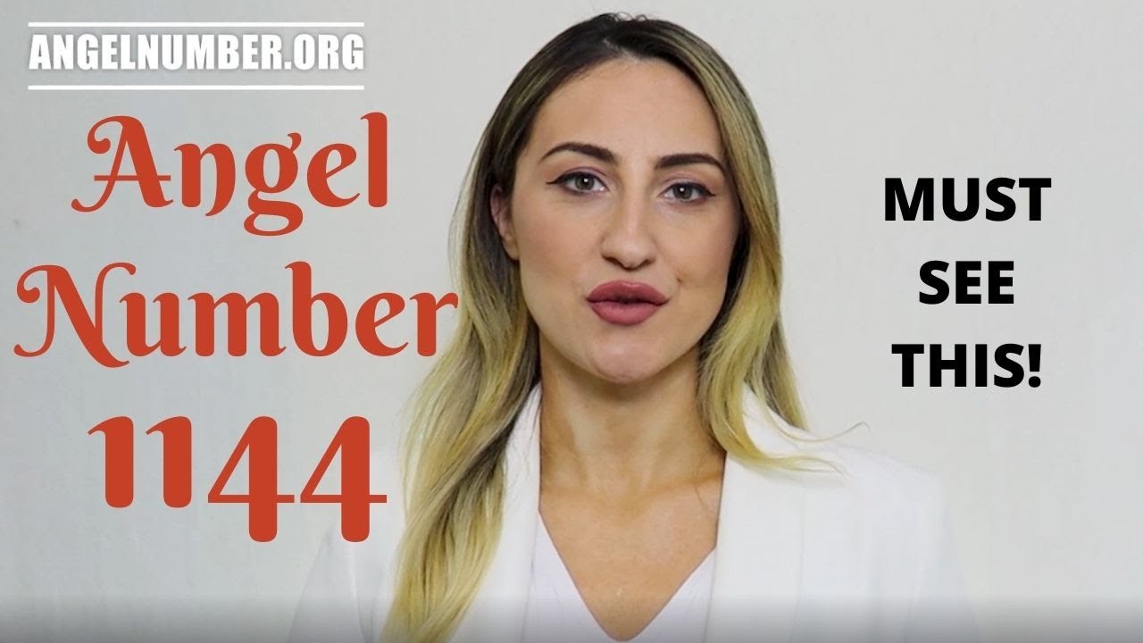 N&Uacute;MERO DE &Aacute;NGEL 1144 - &iexcl;Debes verlo!