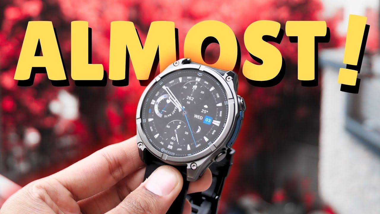 Zeblaze Vibe 8 Smartwatch Review | Almost Perfect but Missing Key Features!