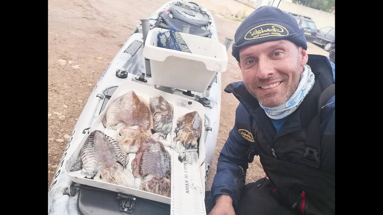 CHOCOS XXL PESCA DE KAYAK