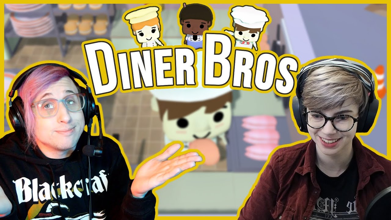 Diner Bros with @stumptprice  | IT'S HAPPENING AGAIN!