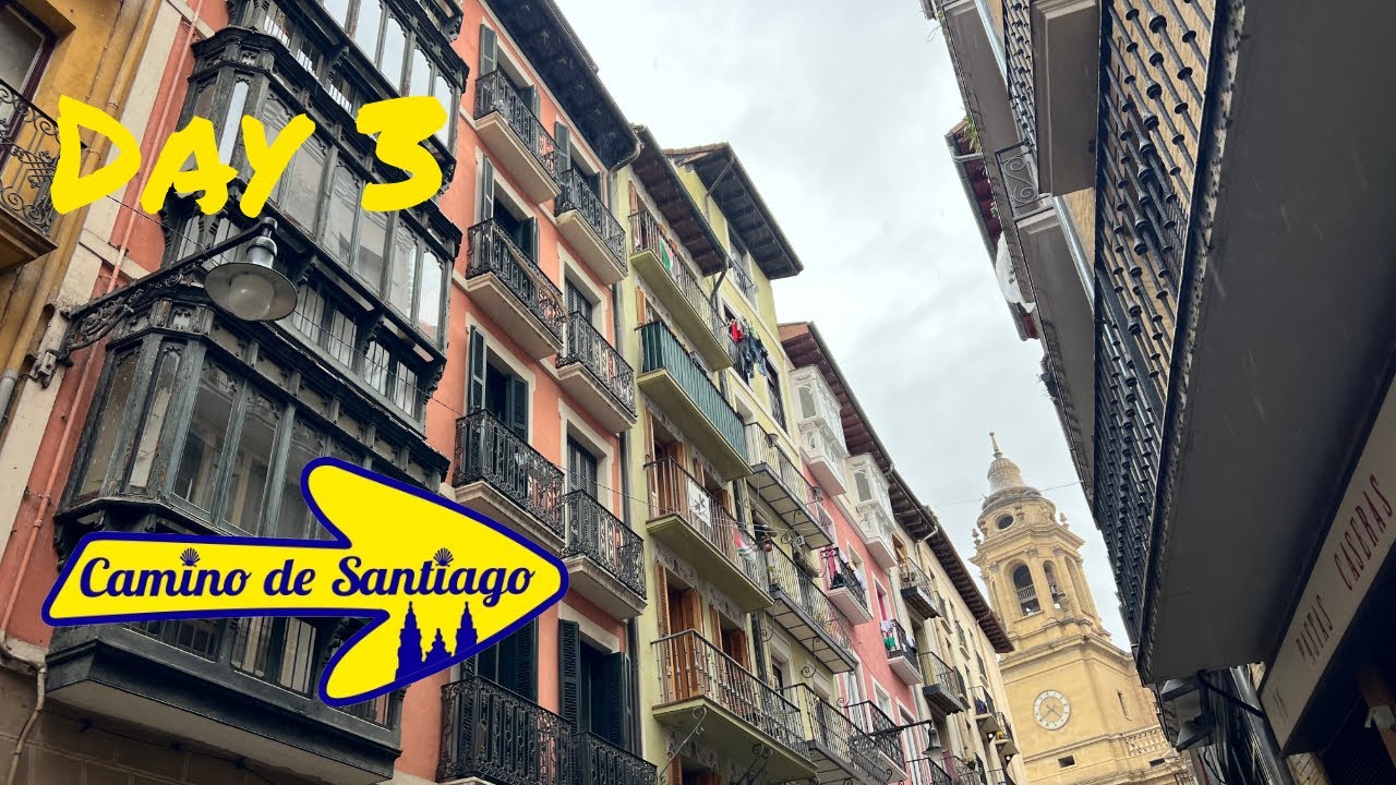 Camino de Santiago, Frances day 3