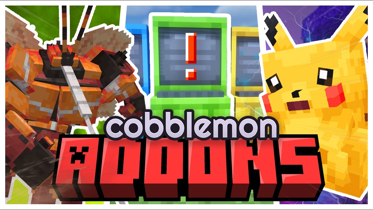 Top 10 Insane Cobblemon Addons You NEED to Try!