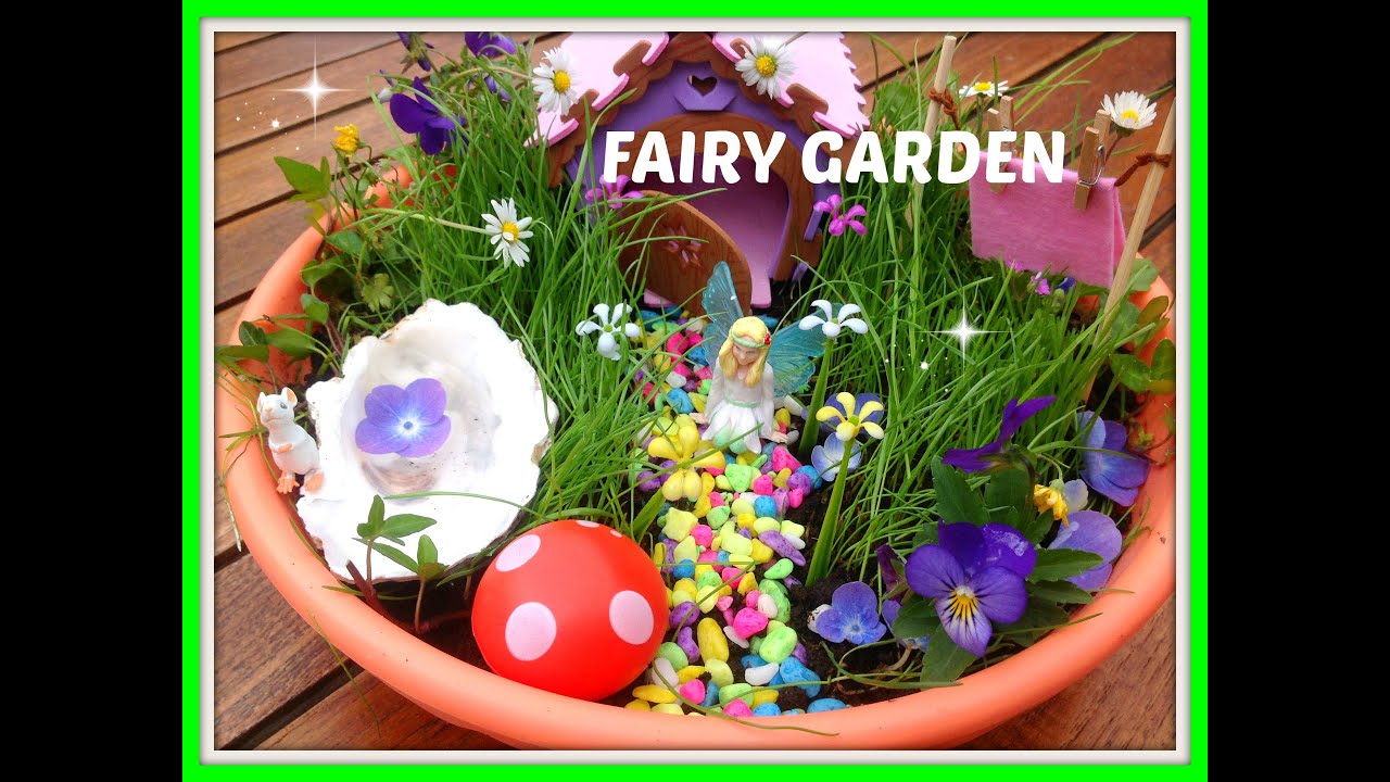 DIY: My Fairy Garden (Fee&euml;n-tuintje)