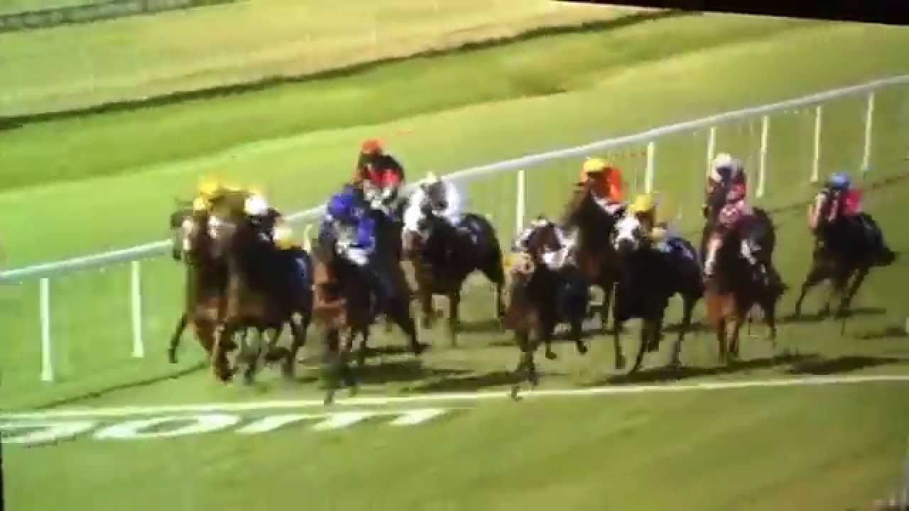 22/08/15 Lauterbrunnen wins the Courier Mail Handicap @ Doomben