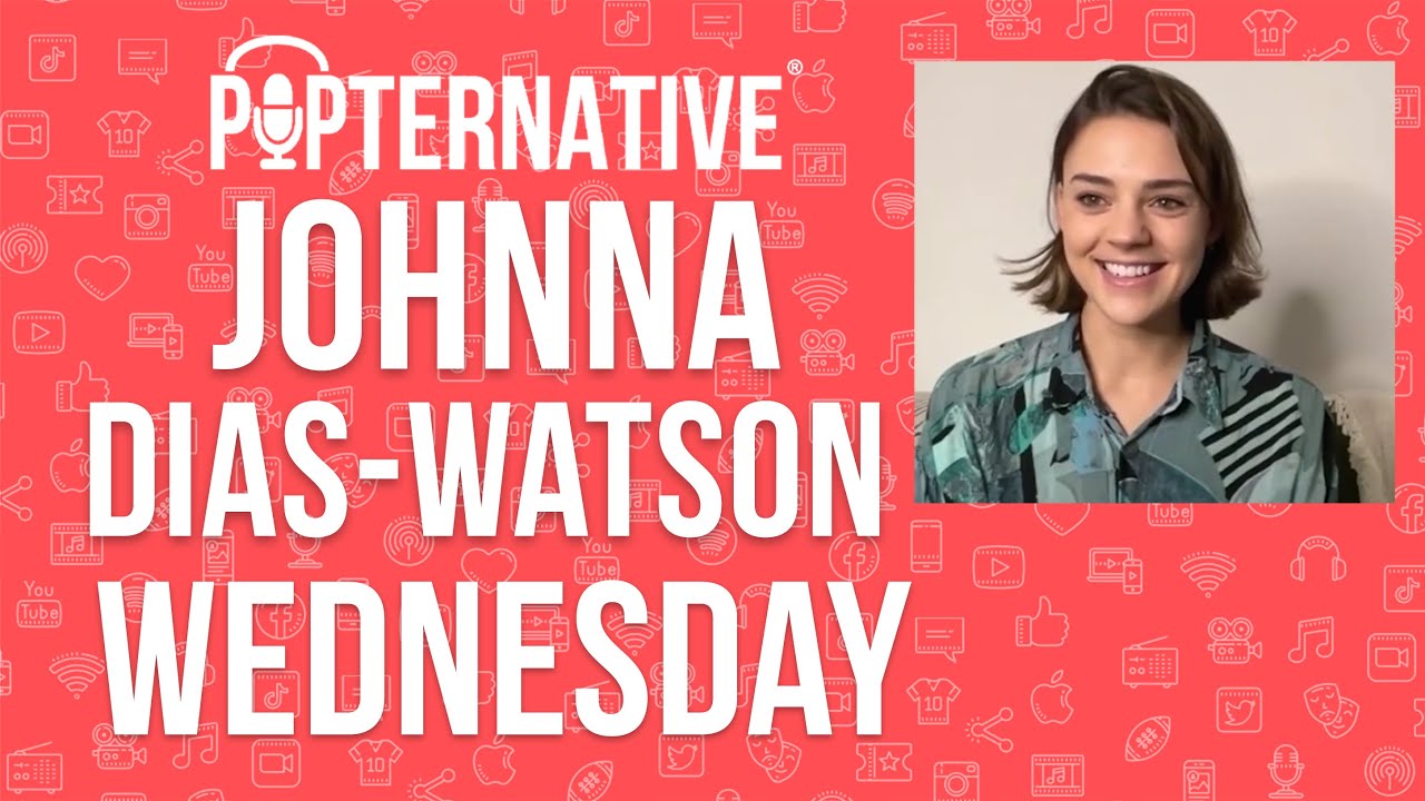 Johnna Dias-Watson talks about playing Divina in Wednesday on Netflix and much more!
