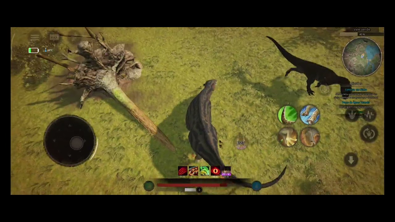 O PvP mais insano que já tive em (Path of Titans) no *DOMINION SURVIVAL