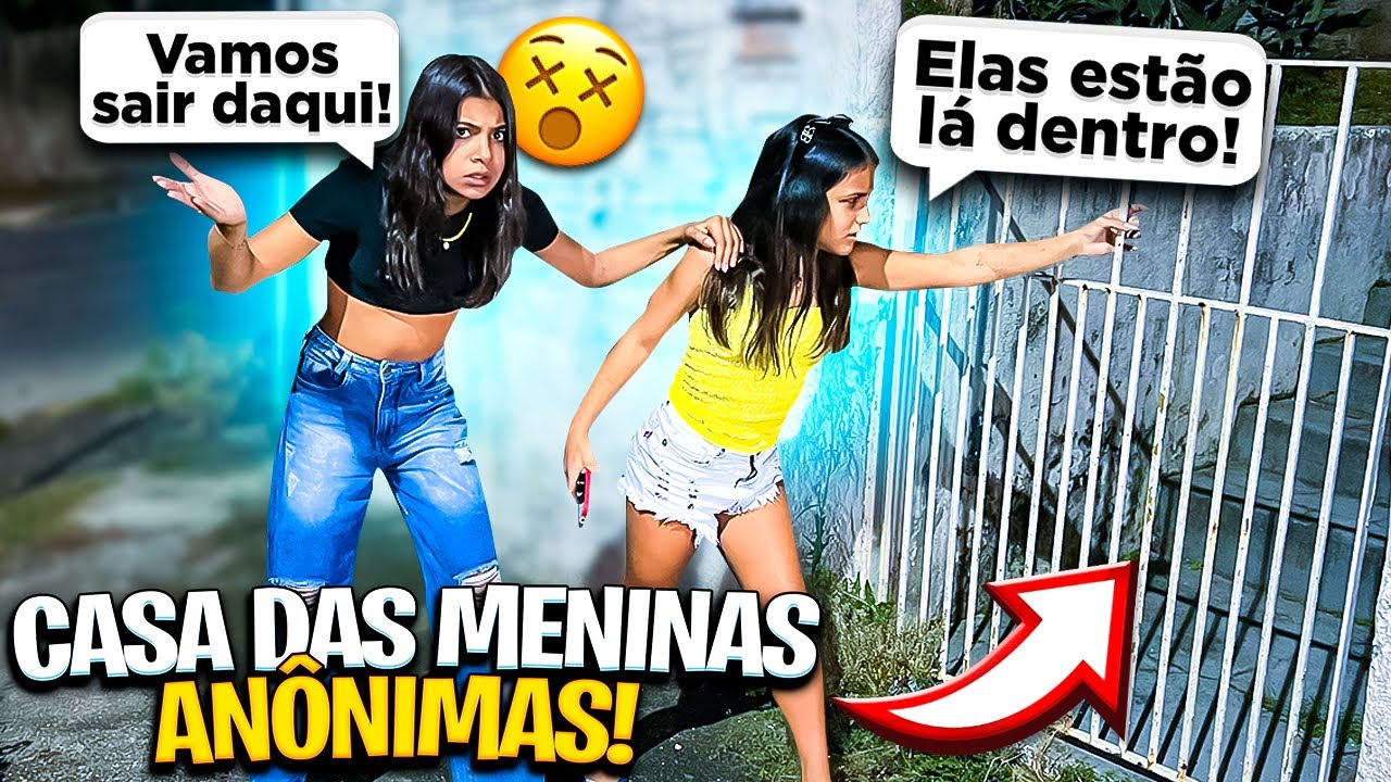FOMOS TIRAR SATISFAÇÃO NA CASA DAS GAROTAS ANÔNIMAS!