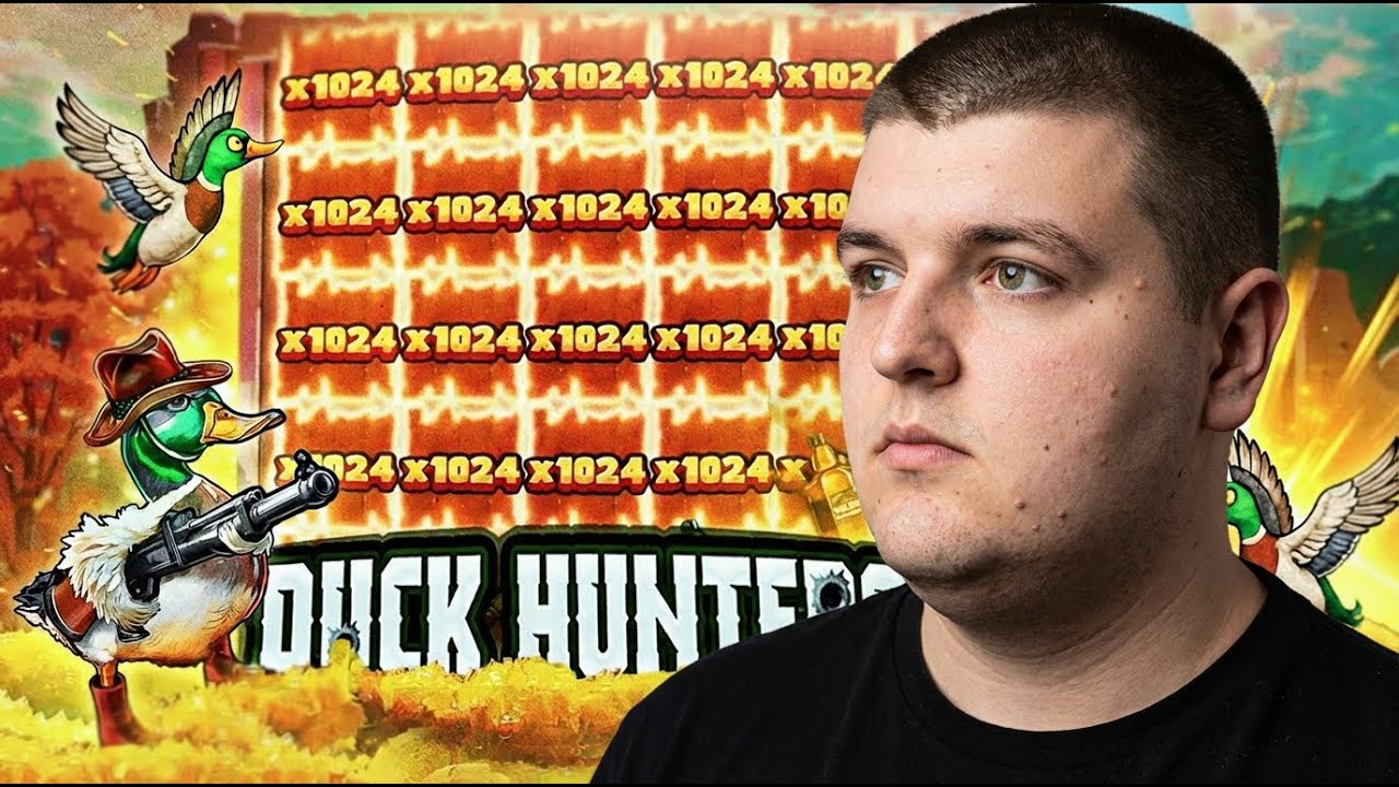 DUCK HUNTERS TEST! Big Catch or Big Rip? 💥 (NoLimit City)