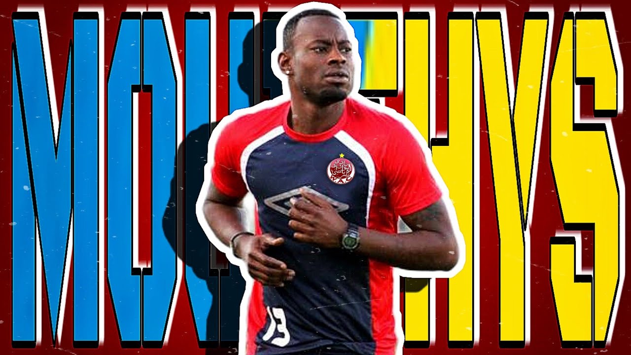 LYS MOUITHYS | WYDAD STRIKER | GOALS | أهداف ليس مويتيس