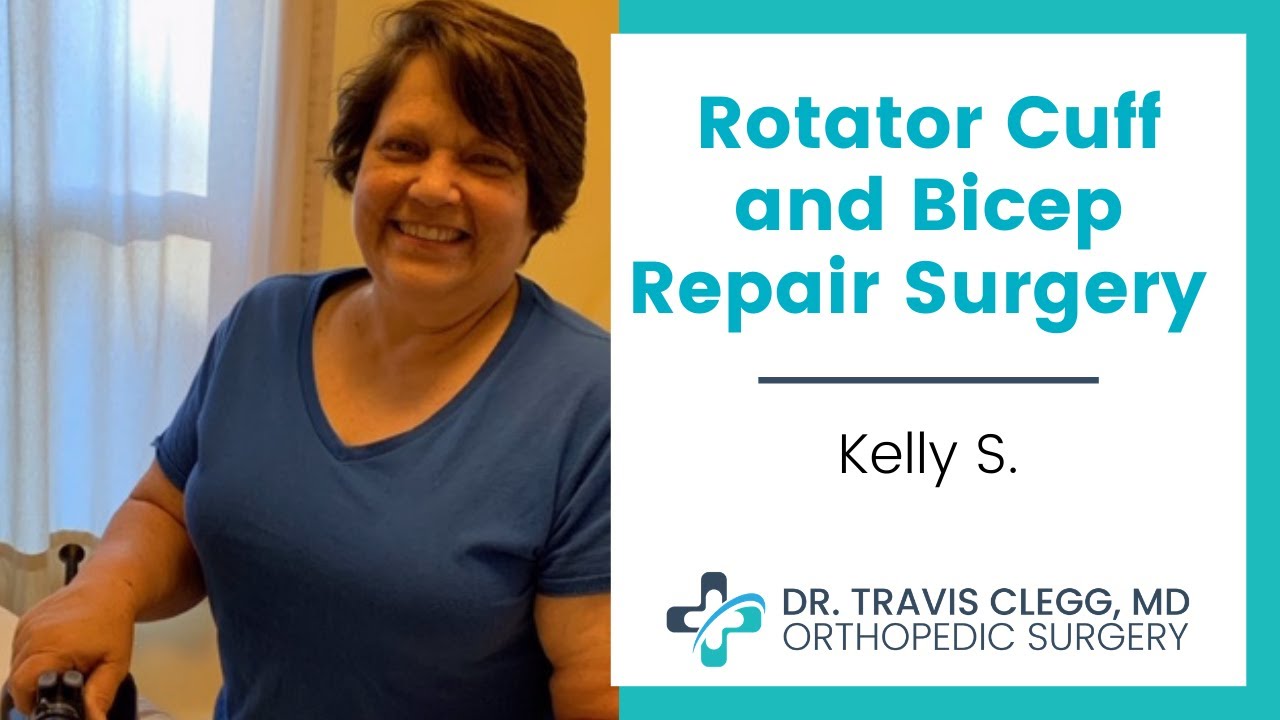 How Torn Bicep and Rotator Cuff Repair Surgery Helped Kelly Get Back to Crafting