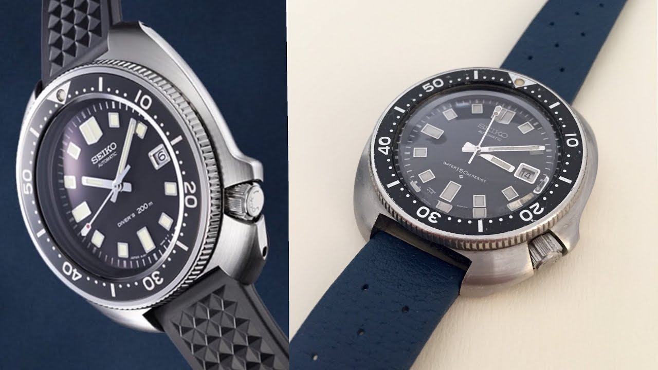 Seiko SLA033/6105 Comparison and Thoughts
