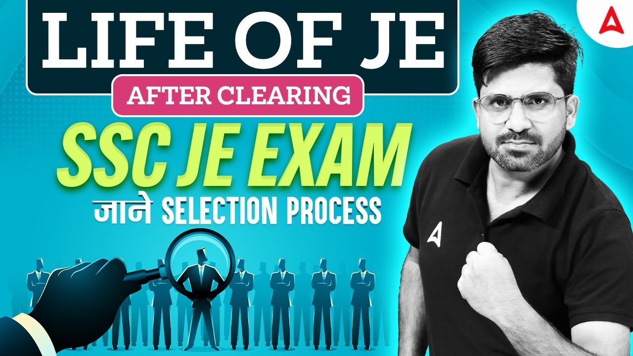 Life After Clearing SSC JE Exam🤔 | SSC JE 2025 Job Profile, Salary, Promotion Selection Process