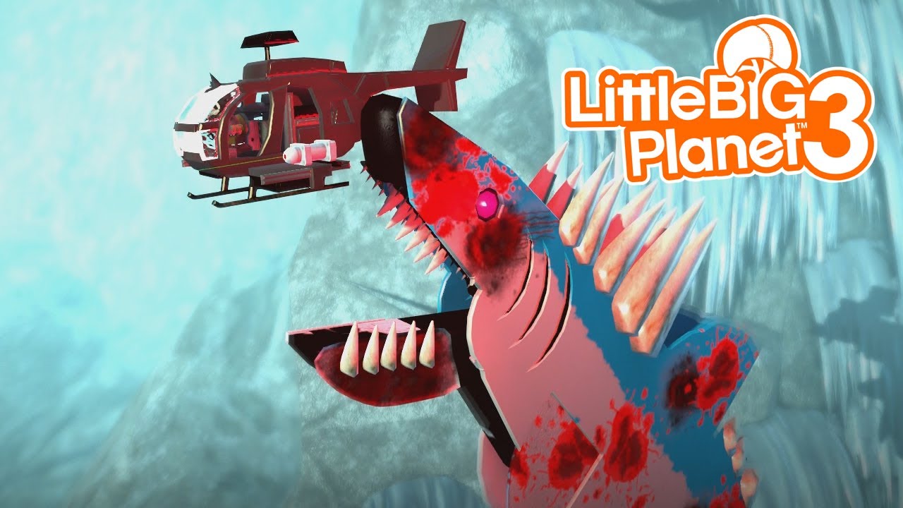 The Batman - Shark, Angry Whale, Croc, Sea Monster Survival [LittleBigPlanet 3] PS5 Gameplay