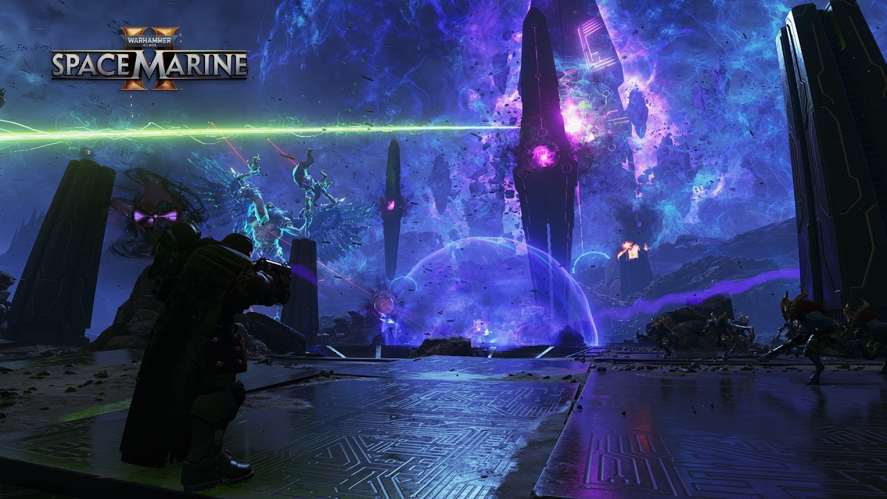 Space Marine 2 Operation Gameplay | Obelisk | 4K60 Fps