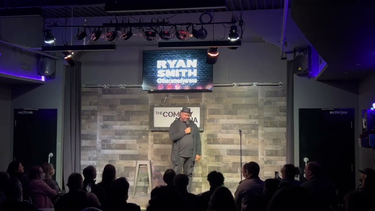 Ryan Smith Stand Up Comedy Debut - February 18, 2024