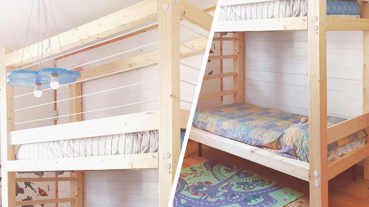 Un letto a soppalco sicuro per i vostri figli | Fai da te