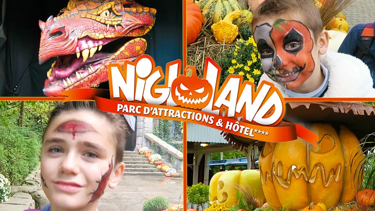 VLOG - FRAYEURS & FUN à NIGLOLAND pour NIGLOWEEN - Manèges et Attractions