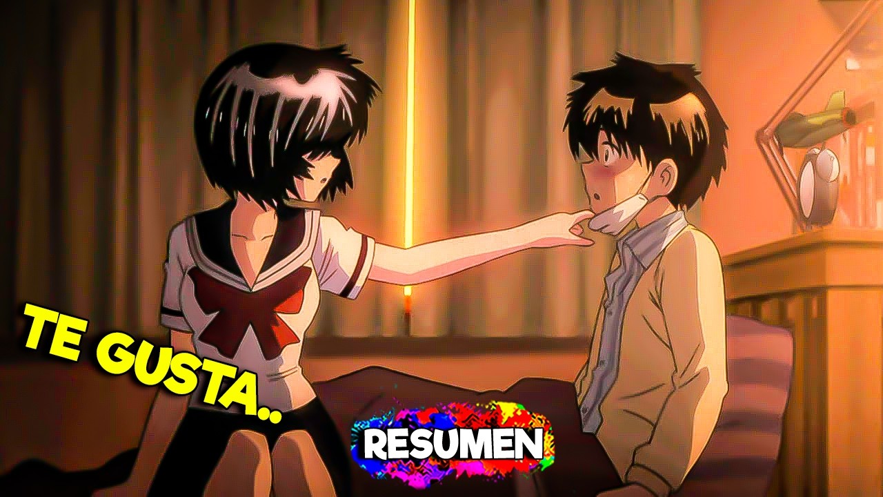 🤤Era una CHICA RARITA que ANTOJABA a su NOVIO con sus BABITAS / Nazo no Kanojo X RESUMEN
