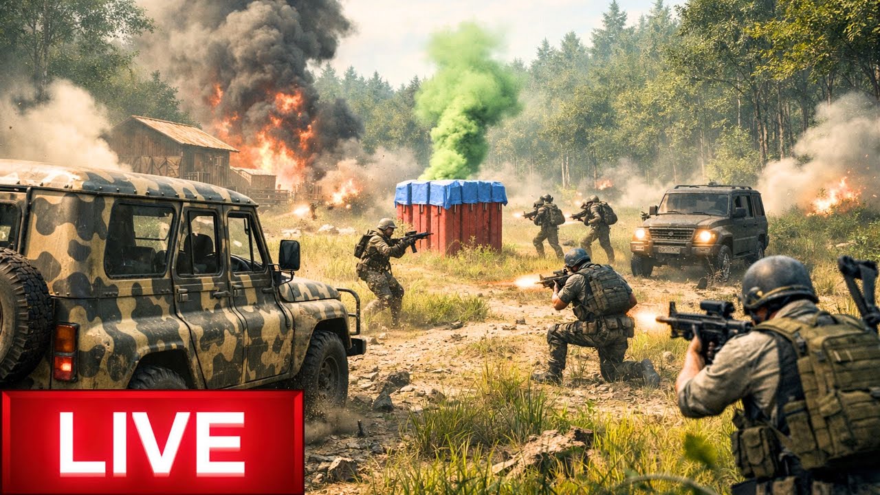 🔴 LIVE PUBG PC | Every Match = Full Action 🎯 #PUBGPC #PUBGLIVE #GamingLive