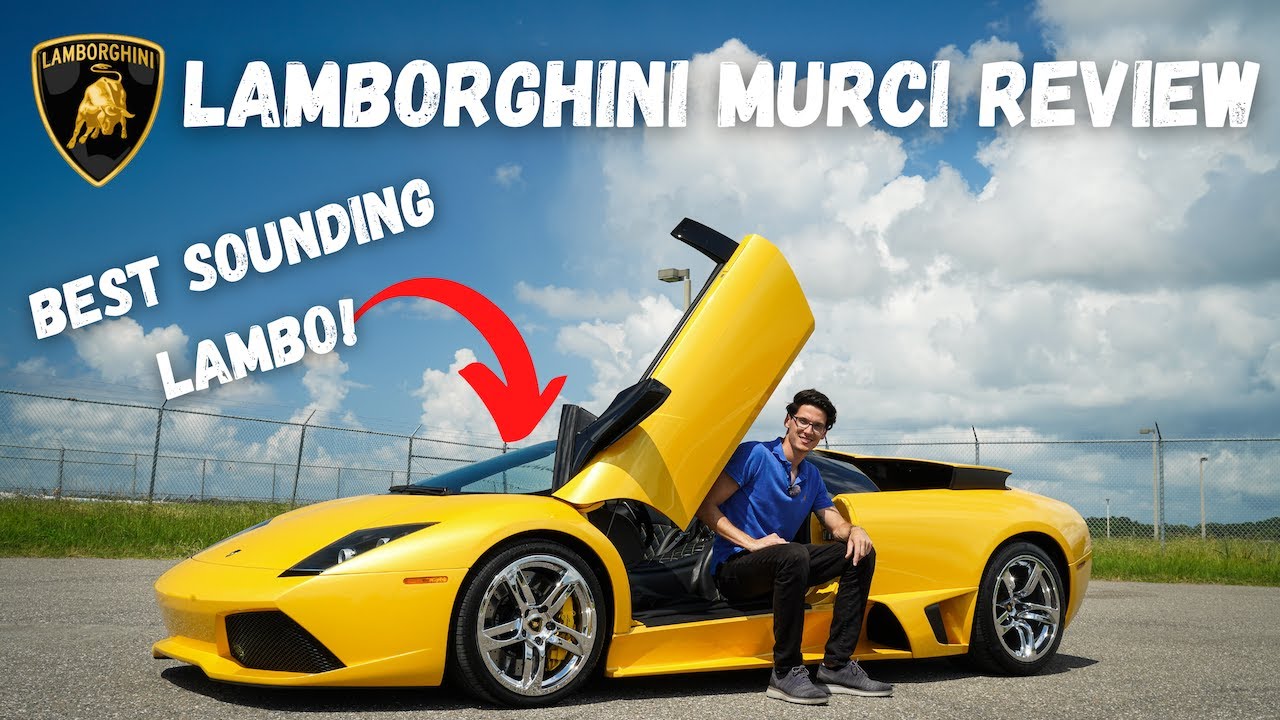 Driving a Lamborghini Murcielago LP640 Roadster | REVIEW