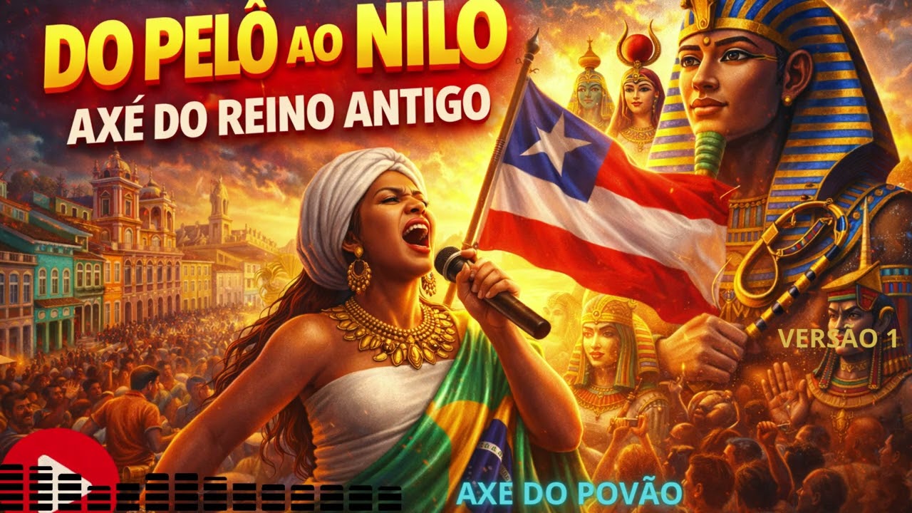Axé do Reino Antigo | Do Pelô ao Nilo – Bahia, Egito e Ancestralidade